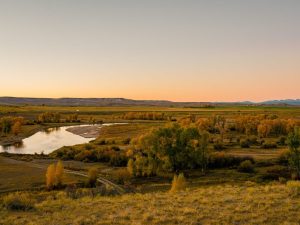 Wyoming Protects Key New Fork River Pronghorn Migration Corridor