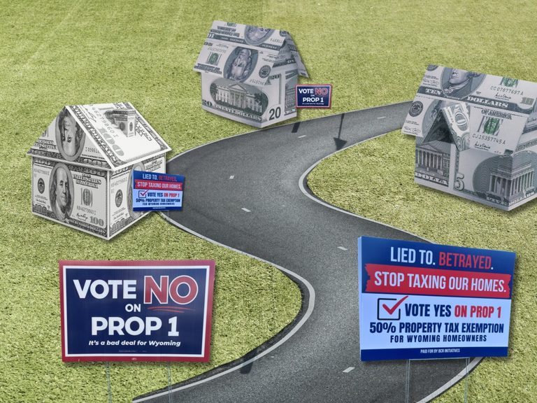 Wyoming Voters Face Choice On 50 Homeowner Tax Exemption In Proposition 1