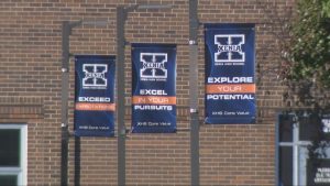 Xenia High School Students Walk Out To Protest Removal Of Palestine Mural