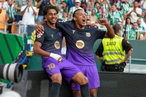 Yamal Shines As Barcelona Beats Betis 5 2 And Psg Rallies To Win In France