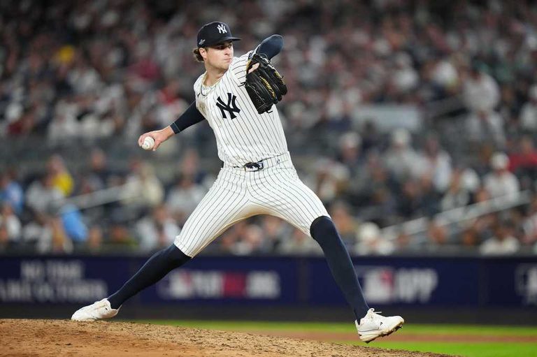 Yankees Count On Cam Schlittler To Even Alds Against Rays