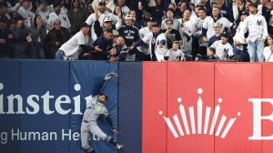 Yankees Lose Alds Game After Fan Interferes With Anthony Volpe S Potential Home