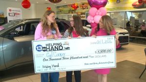 Yark Automotive And 13Abc Donate 1 300 To Toledo Breast Cancer Nonprofit Baskets