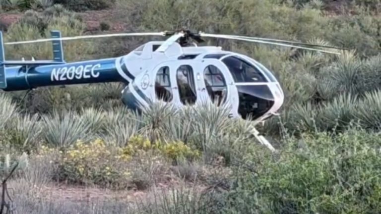 Yavapai County Sheriff S Office Rescues Hiker After Flood Swept Supplies