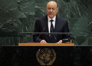 Yemen S President Al Alimi Launches Major Military Campaign Against Iran Backed