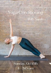 Yoga Conditioning Class Plano