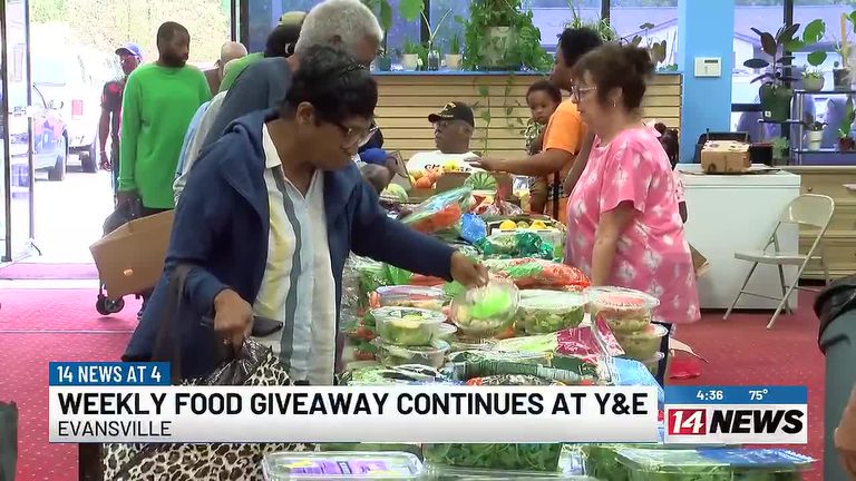 Young Established Keeps Weekly Need To Feed Food Giveaway Going Strong In Evansv