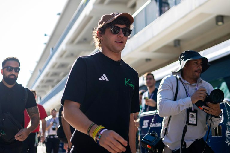 Young Mercedes Driver Kimi Antonelli Eyes First F1 Title At Austin Grand Prix