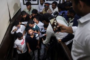 Youth Led Cockroach Janata Party And Student Groups Protest Election Commission