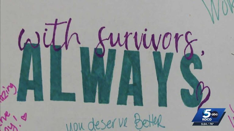 Ywca Kicks Off Domestic Violence Awareness Month With Wreath Ceremony At Oklahom
