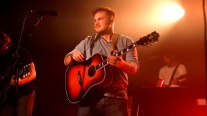 Zach Bryan Dons Free Palestine Shirt At Gillette Stadium Concert