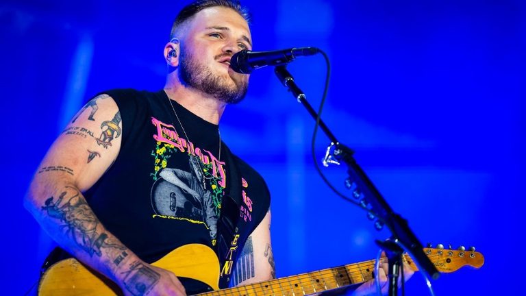 Zach Bryan To Headline Lambeau Field Concert On May 4