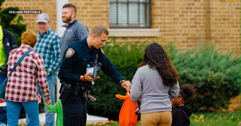 Zeeland Hosts Two Days Of Family Friendly Halloween Trick Or Treating