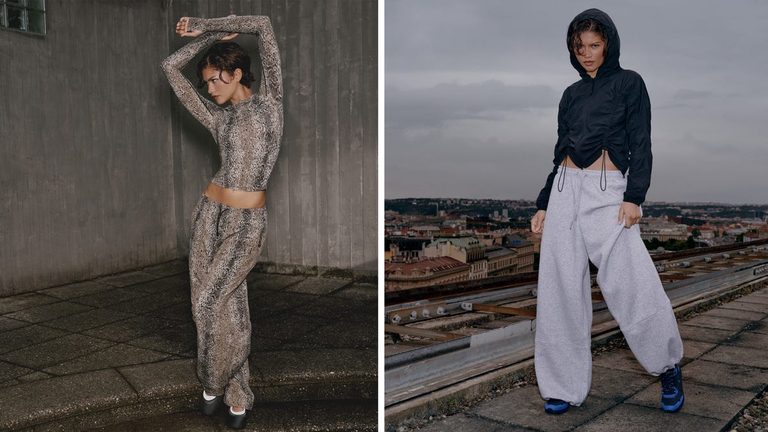 Zendaya Launches Second Zendaya X On Collection With Sporty Sneaker And Athleisu